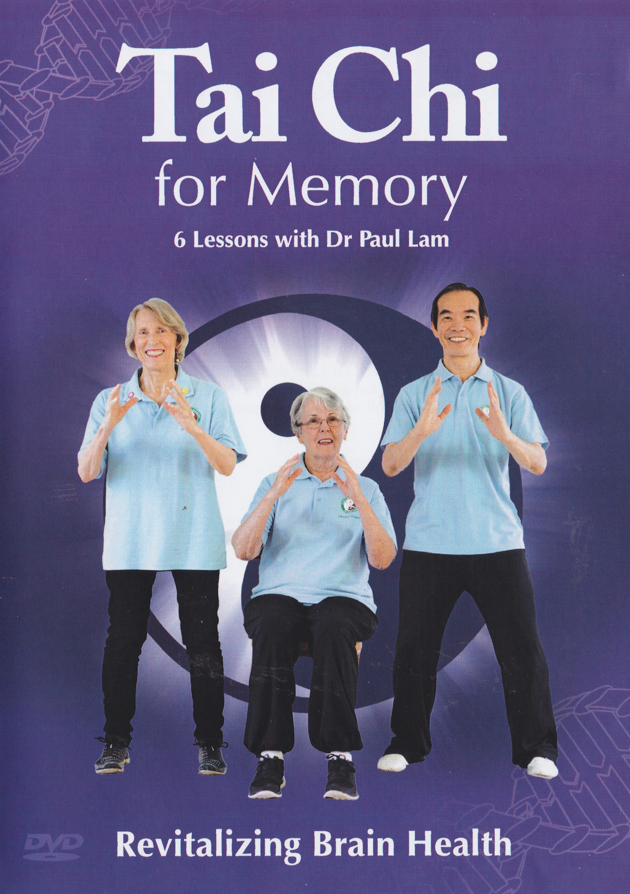 Tai Chi for Memory - Revitalizing Brain Health DVD by Paul Lam (Preowned)