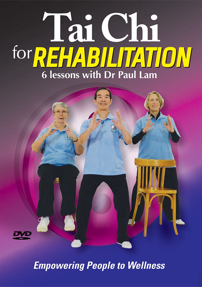 Tai Chi for Rehabilitation - Empowering People to Wellness DVD by Paul Lam (Preowned)