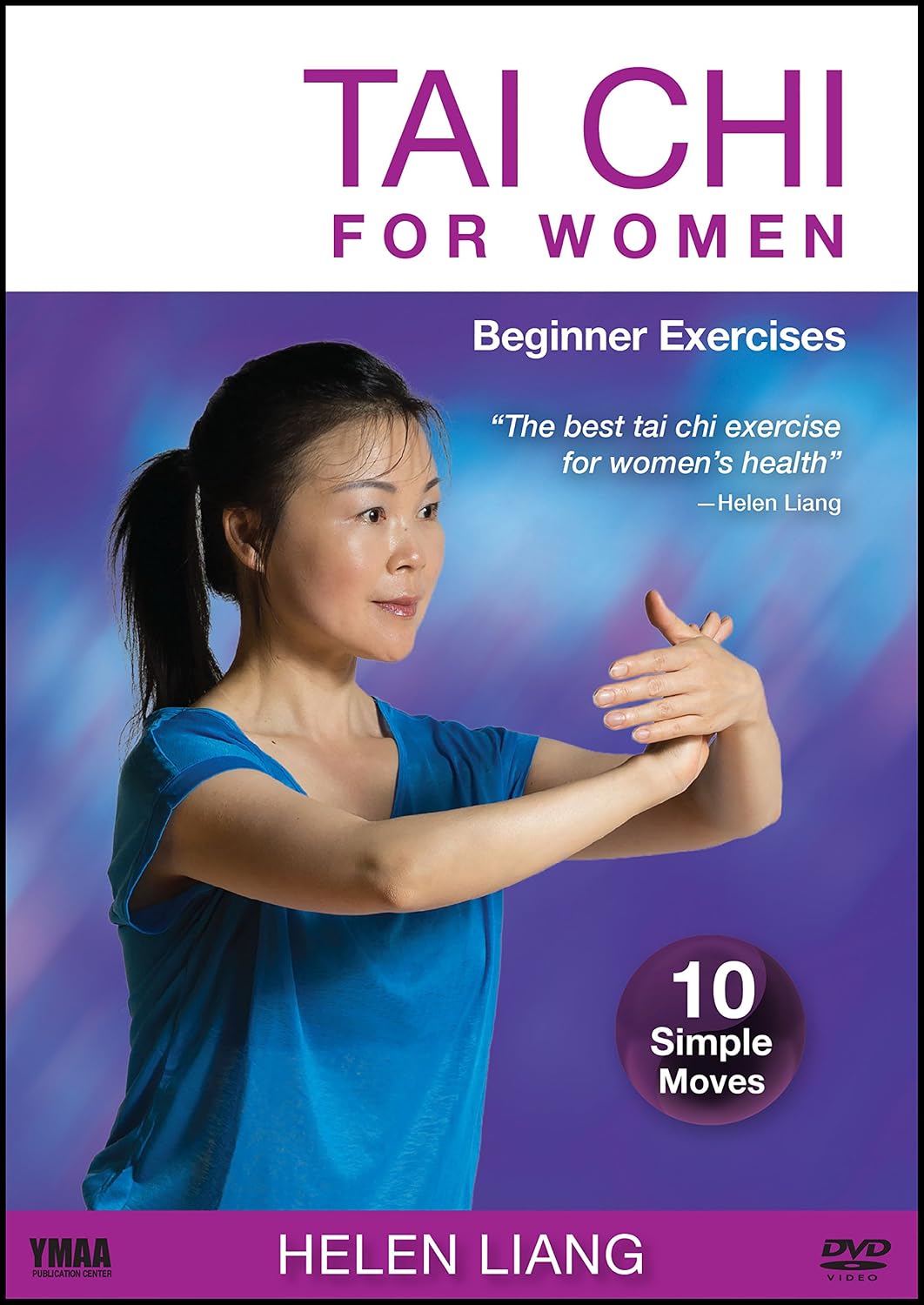 Tai Chi for Women DVD by Helen Liang