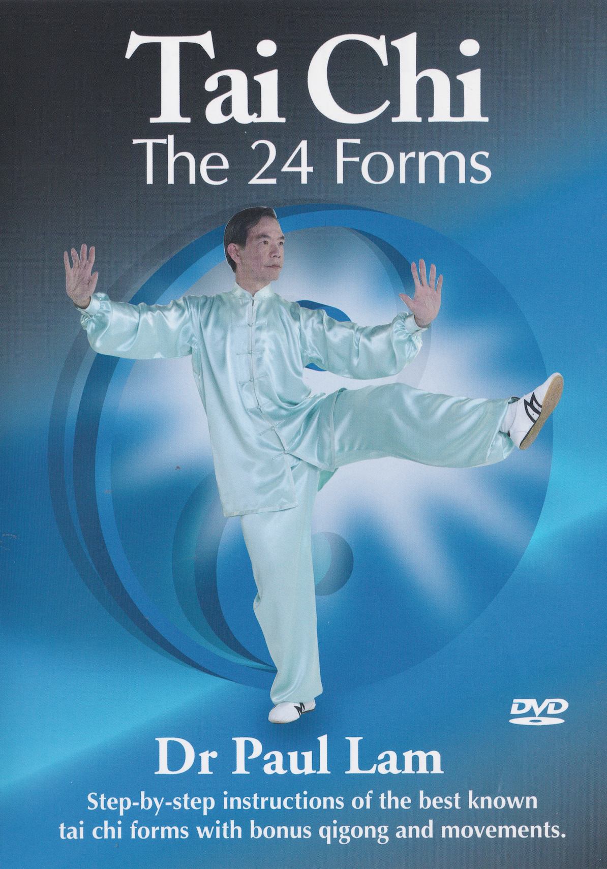 Tai Chi the 24 Forms DVD by Paul Lam (Preowned)