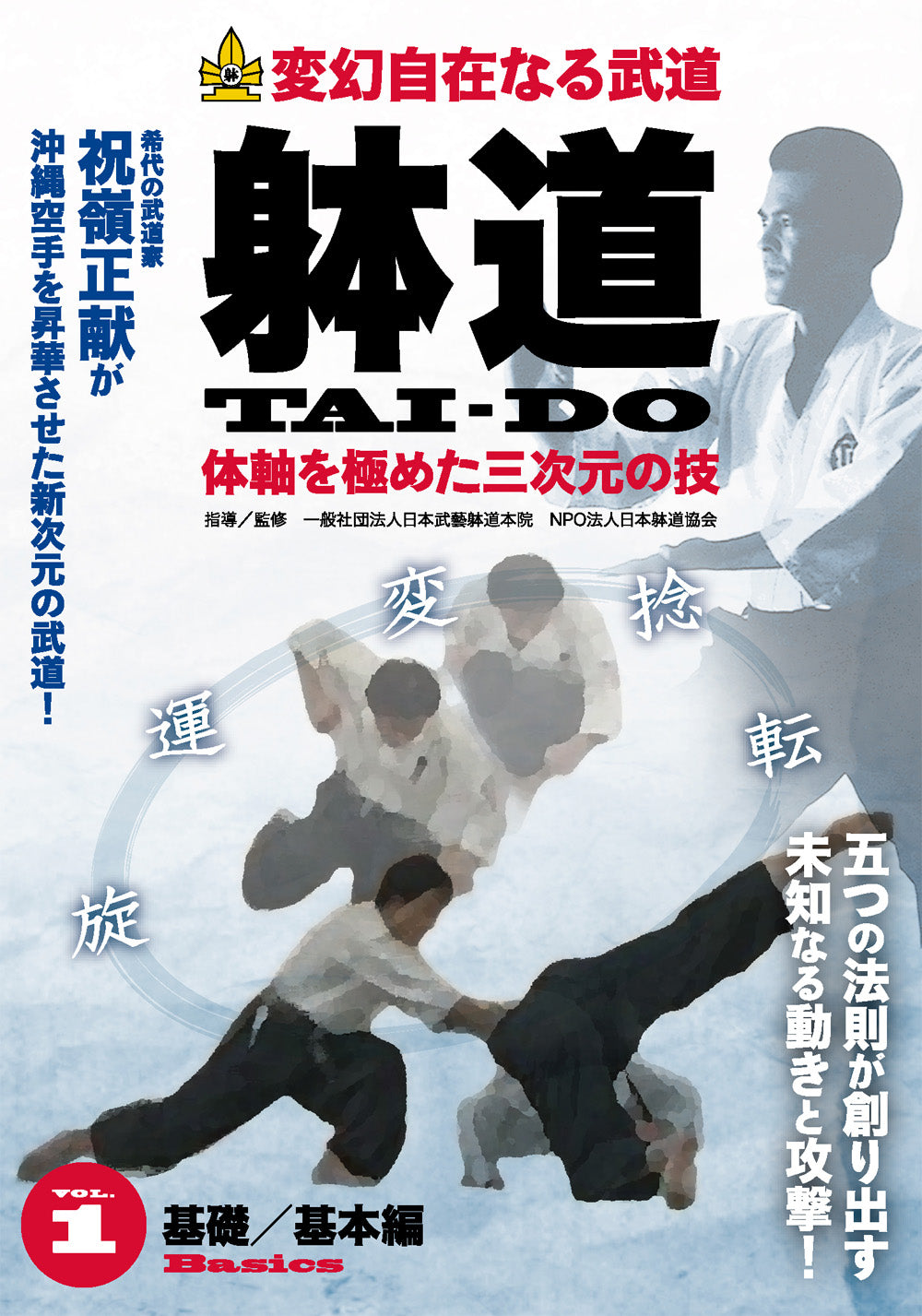 Taido DVD 1: Basics by Seiken Shukumine