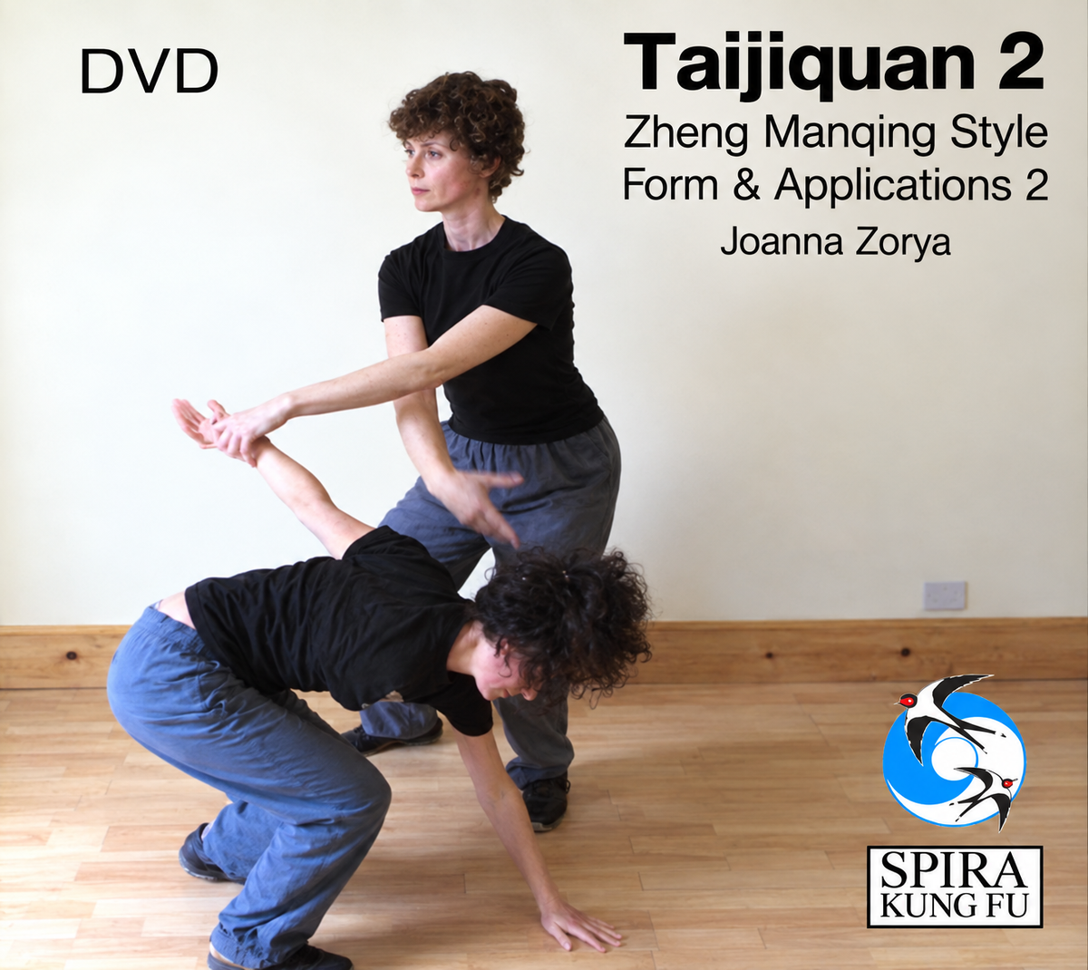 Taijiquan DVD 2 by Joanna Zorya