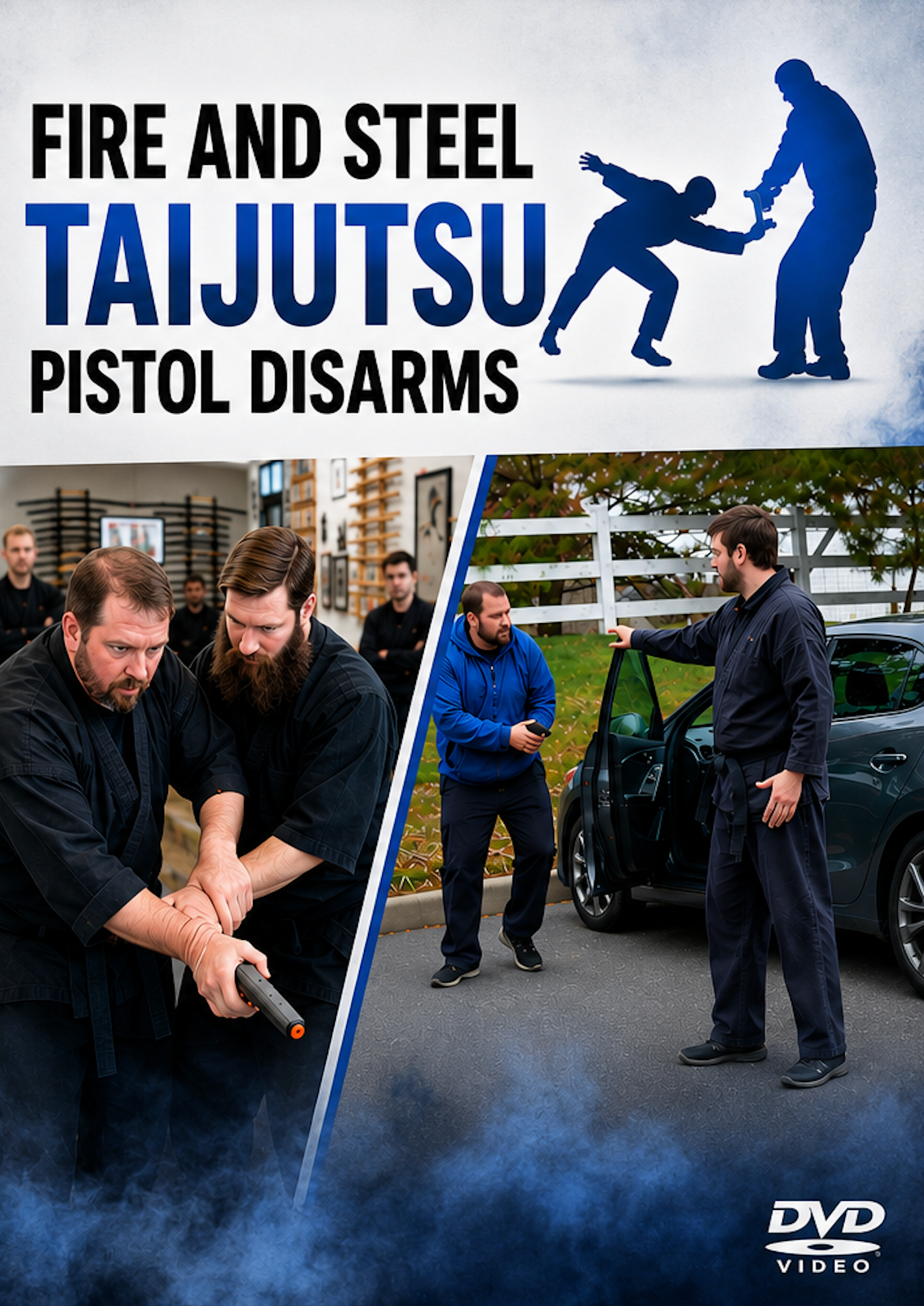 Taijutsu Pistol Disarms DVD by Todd Norcross