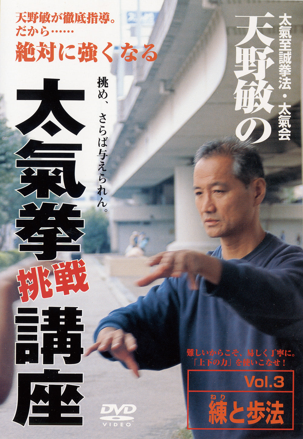 Taikiken Challenge DVD 3 by Satoshi Amano