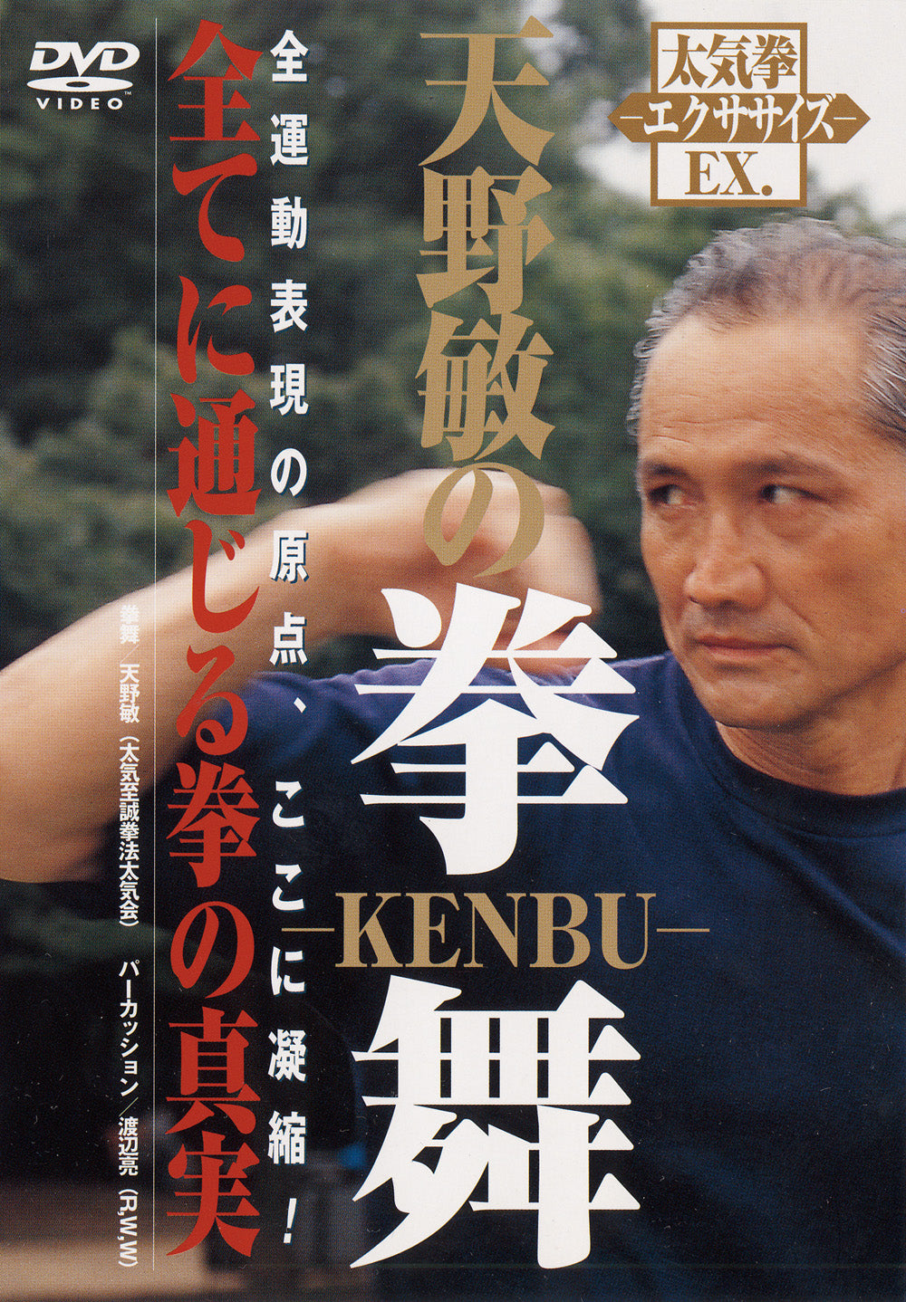 Taikiken Kenbu DVD by Satoshi Amano