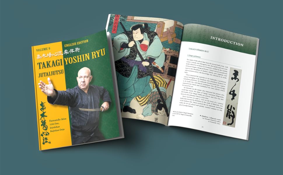 Takagi Yoshin Ryu Jutaijutsu Book by Fernando Aixa Torres