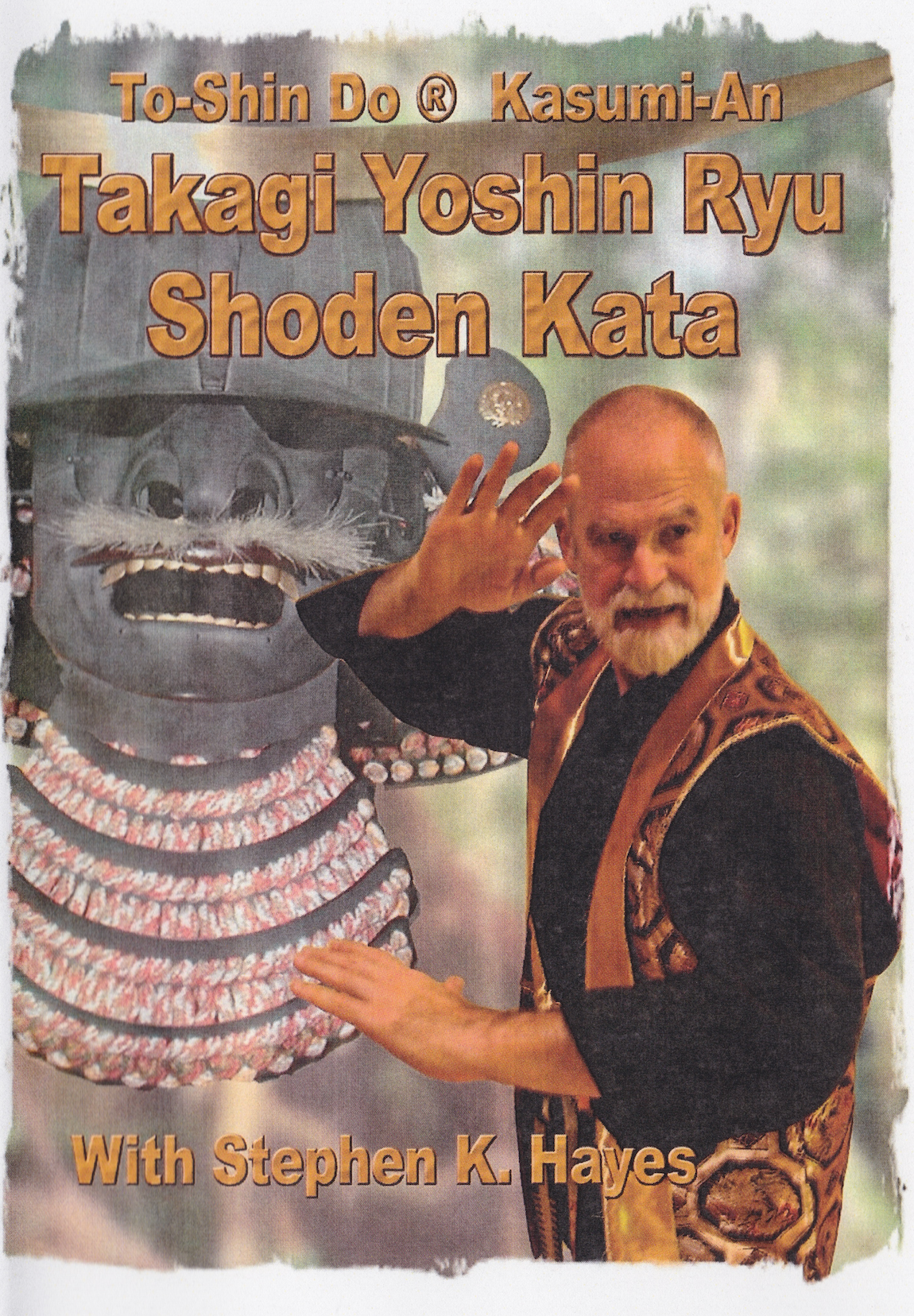 Takagi Yoshin Ryu Shoden Kata 6 DVD Set with Stephen Hayes