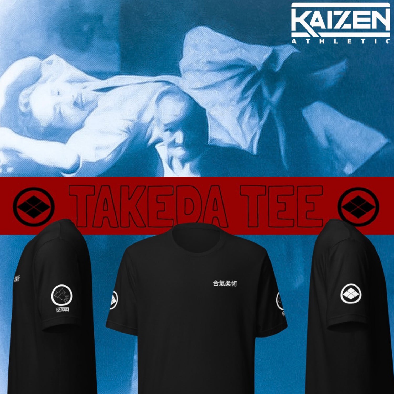 Takeda Unisex T-Shirt by Kaizen Athletic