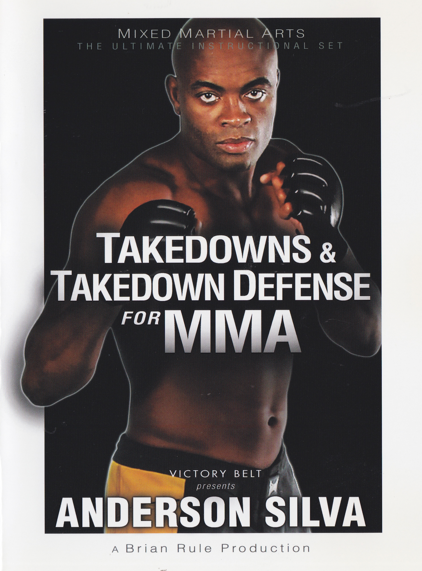 Takedowns & Takedown Defense for MMA DVD with Anderson Silva