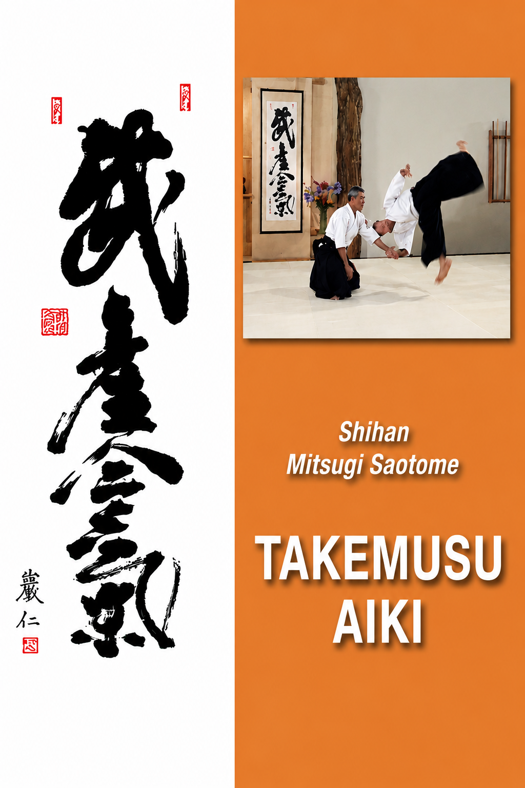 Takemusu Aiki DVD by Mitsugi Saotome