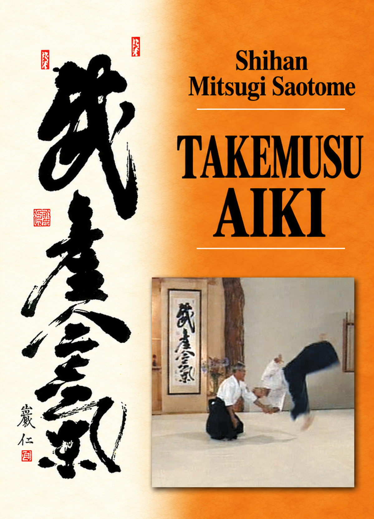 Takemusu Aiki DVD by Mitsugi Saotome