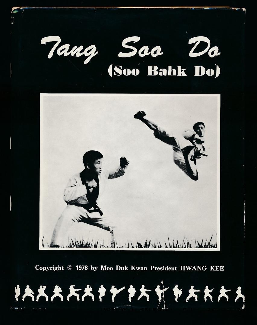 Tang Soo Do Book by Hwang Kee (Hardcover)(Preowned)