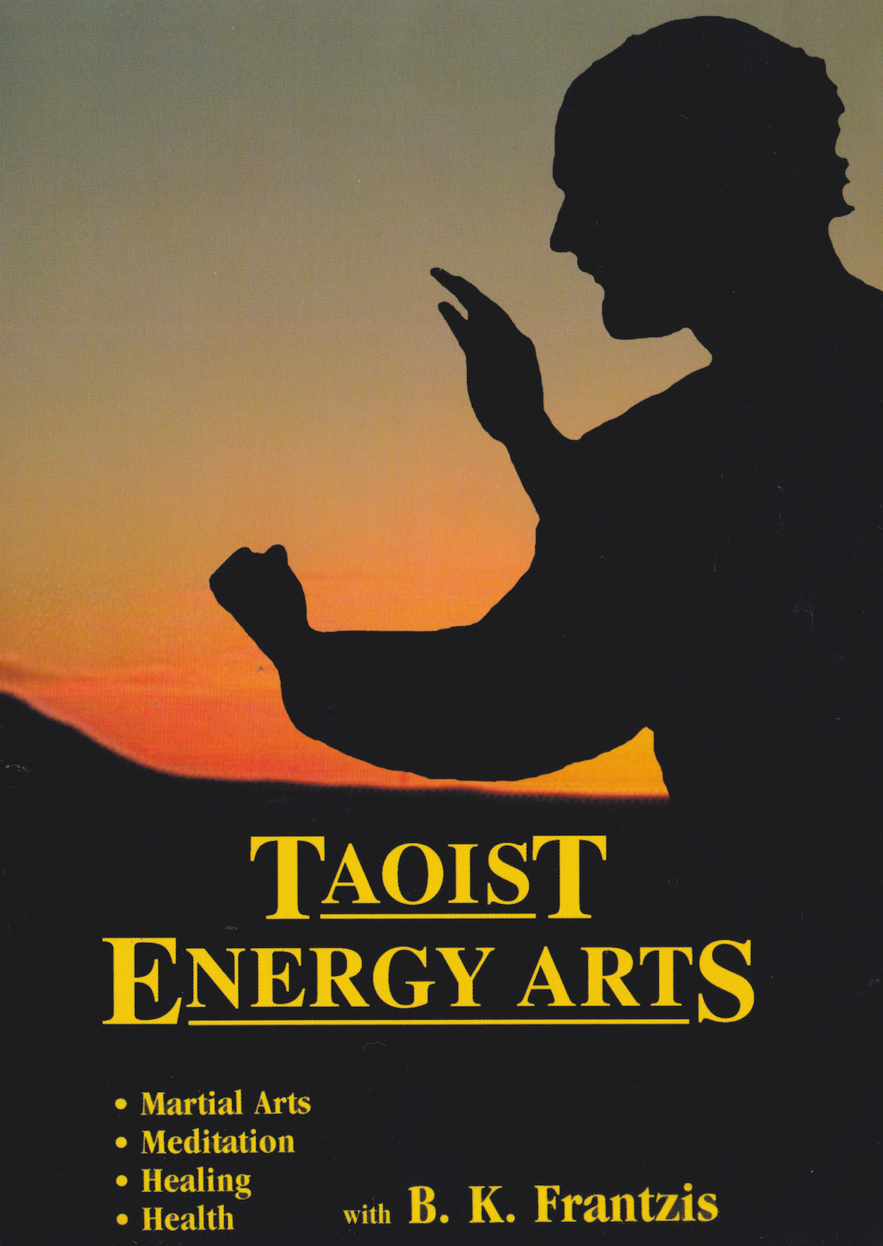 Taoist Energy Arts DVD by Bruce Frantzis (Preowned)