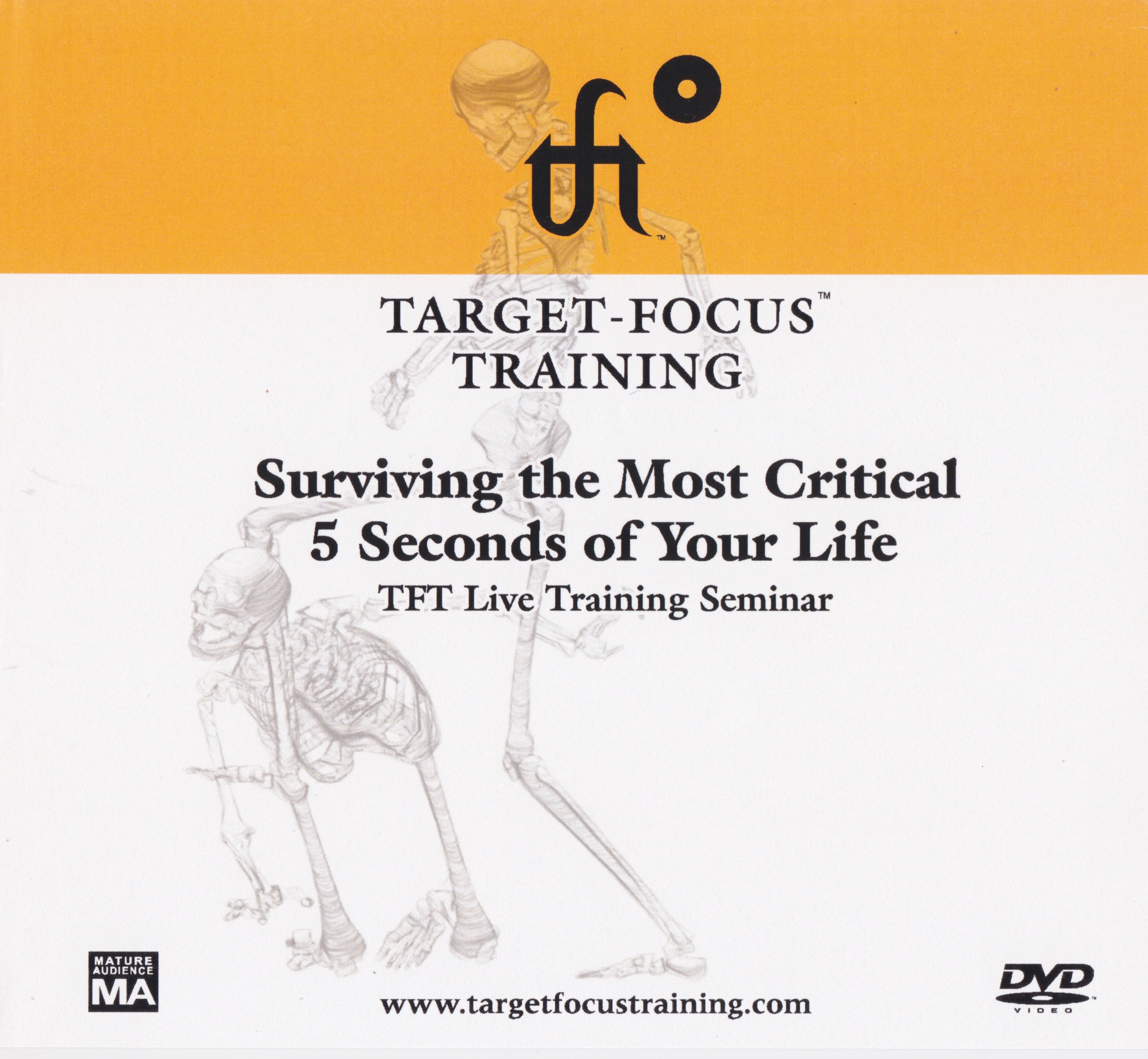 Focus Training Card Target Focus Training: Surviving the Most Crucial 5 Seconds of Your Li ...