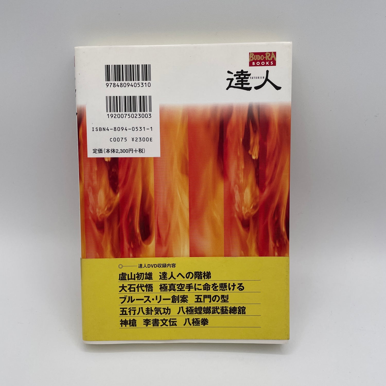 達人 Vol.1 武道の極意を探る者へ 書籍＆DVD（中古）