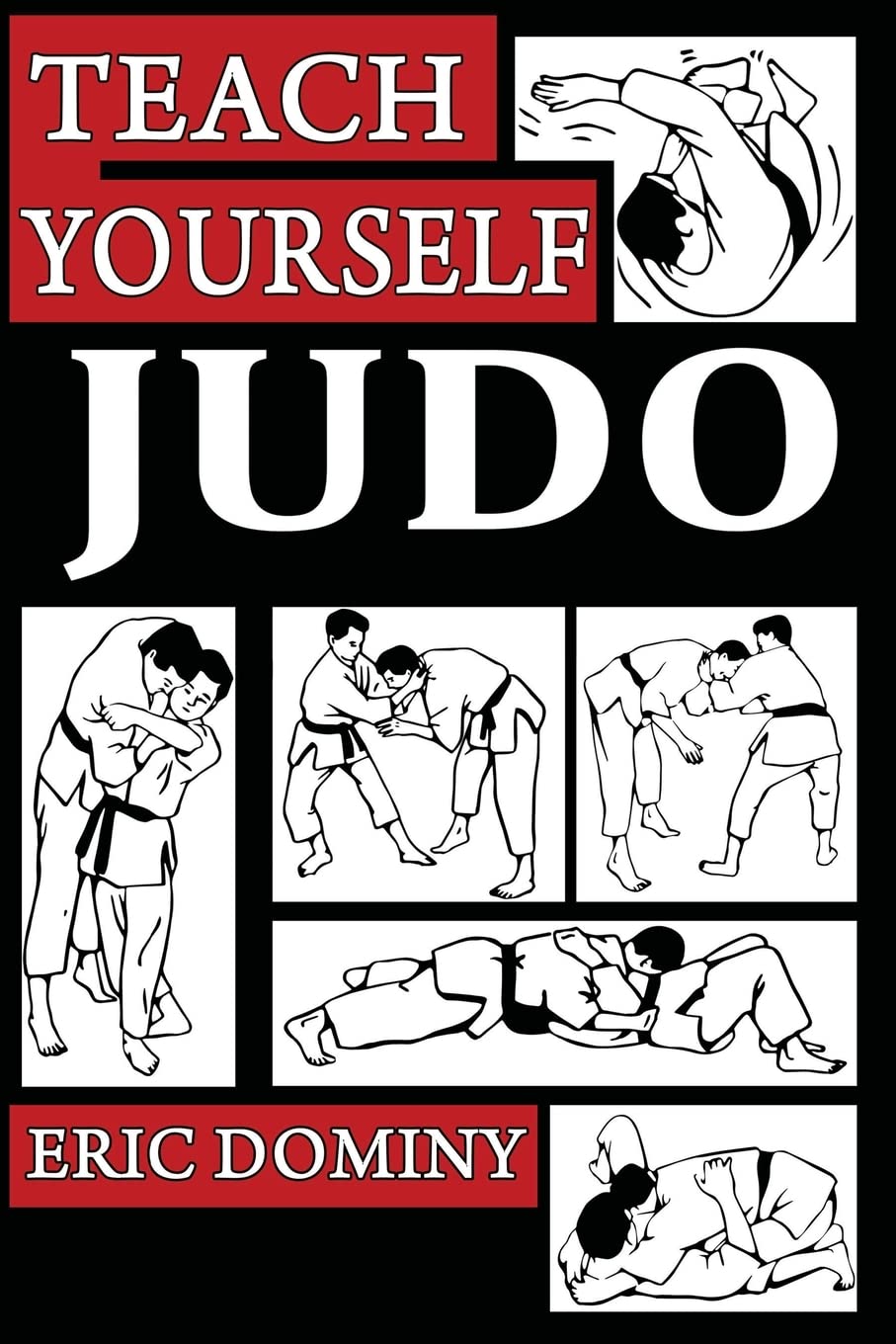 Teach Yourself Judo Book by Eric Dominy