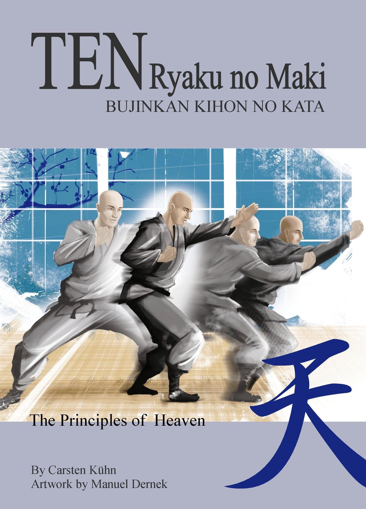 Ten Chi Jin Ryaku no Maki Bujinkan Ninjutsu 3 Book Set by Carsten Kuhn