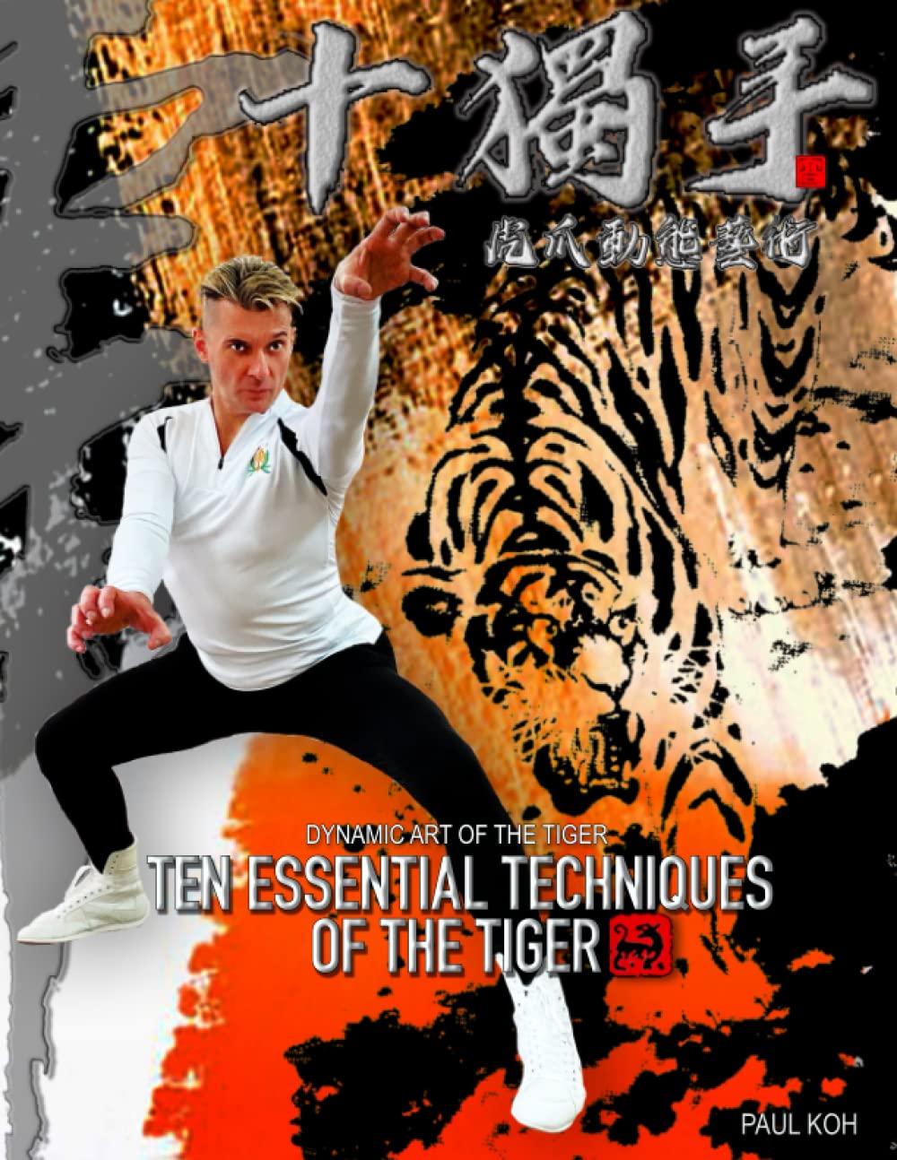 Ten Essential Techniques of the Tiger: Dynamic Art of the Tiger Book by Paul Koh