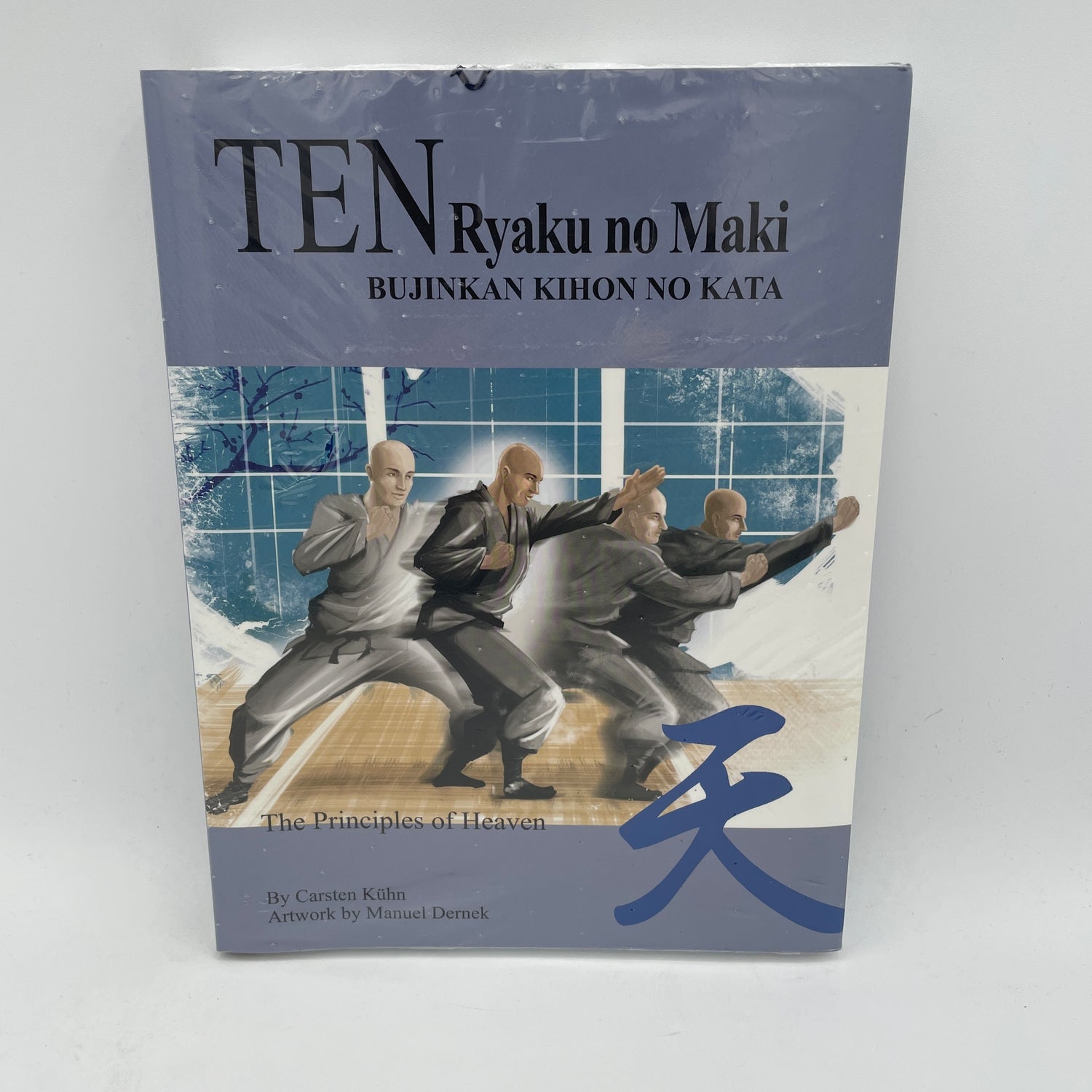 Libro Ten Ryaku no Maki (Los principios del cielo) de Carsten Kuhn
