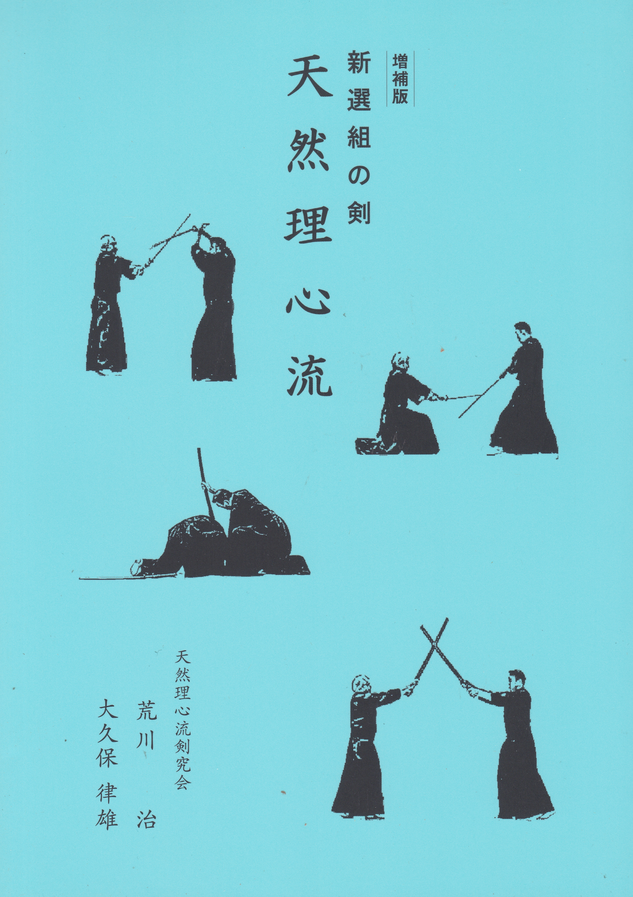 Tennen Rishin Ryu: The Swordsmanship of the Shinsengumi Book (Expanded Edition)