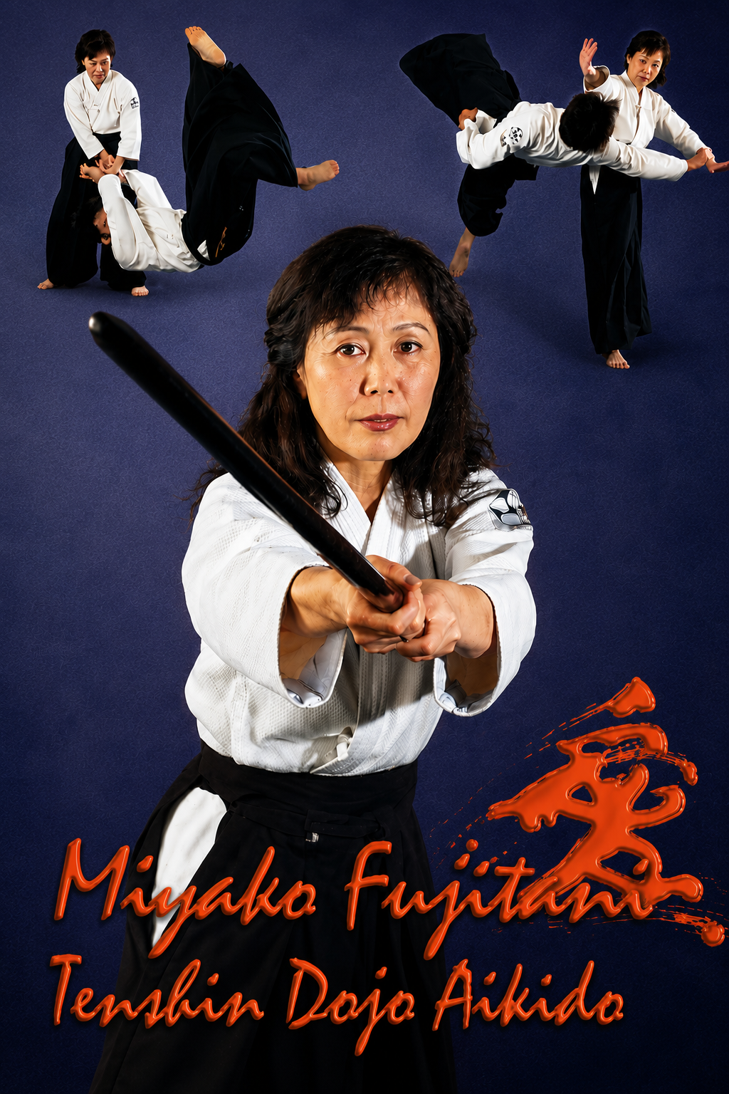 Tenshin Dojo Aikido Vol 1 DVD with Miyako Fujitani