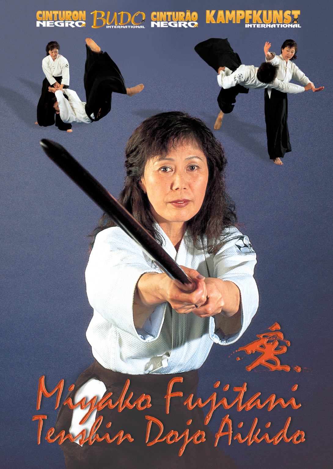 Tenshin Dojo Aikido Vol 1 DVD with Miyako Fujitani