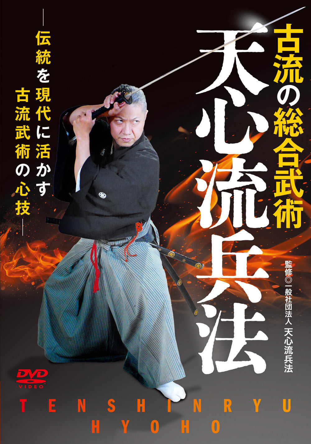 Tenshin Ryu Bujutsu Hyoho DVD