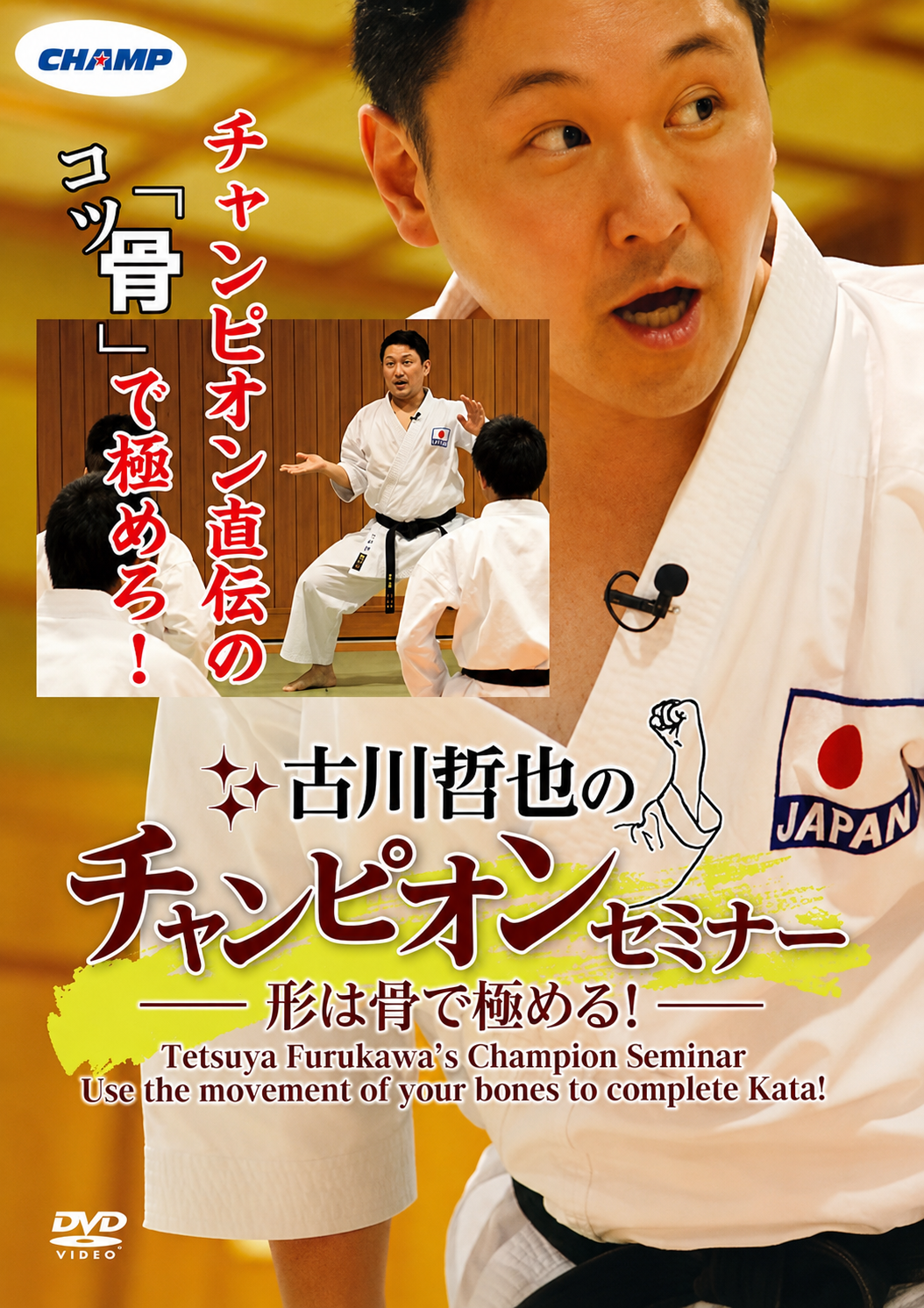 Tetsuya Furukawa’s Karate Champion Seminar DVD
