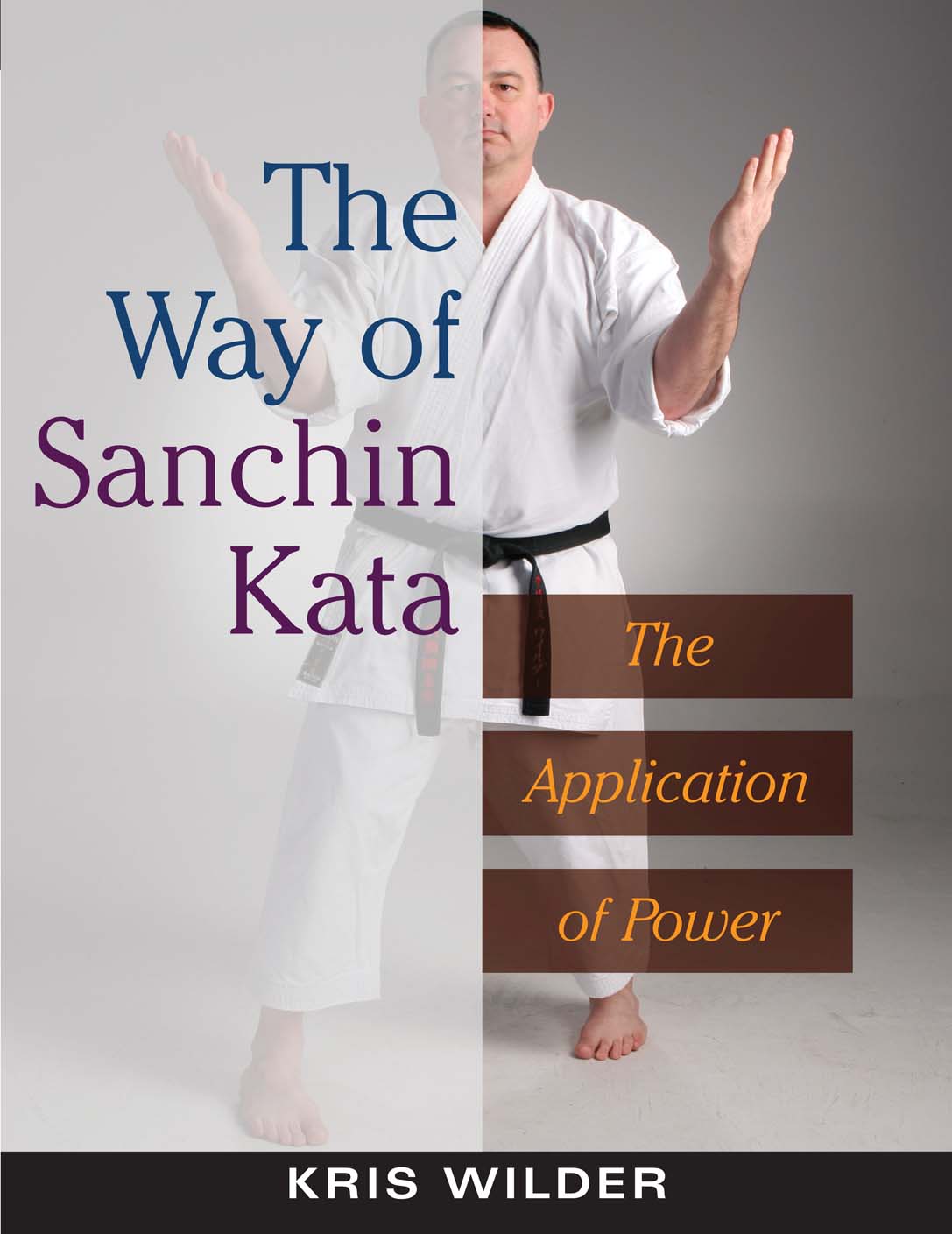The Way of Sanchin Kata—The Application of Power Book by Kris Wilder