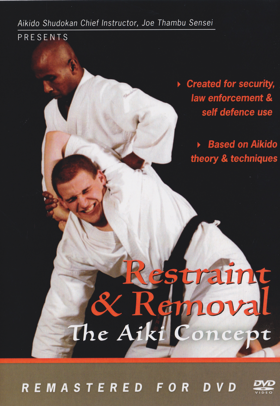 The Aiki Concept: Restraint & Removal DVD by Joe Thambu – Budovideos Inc