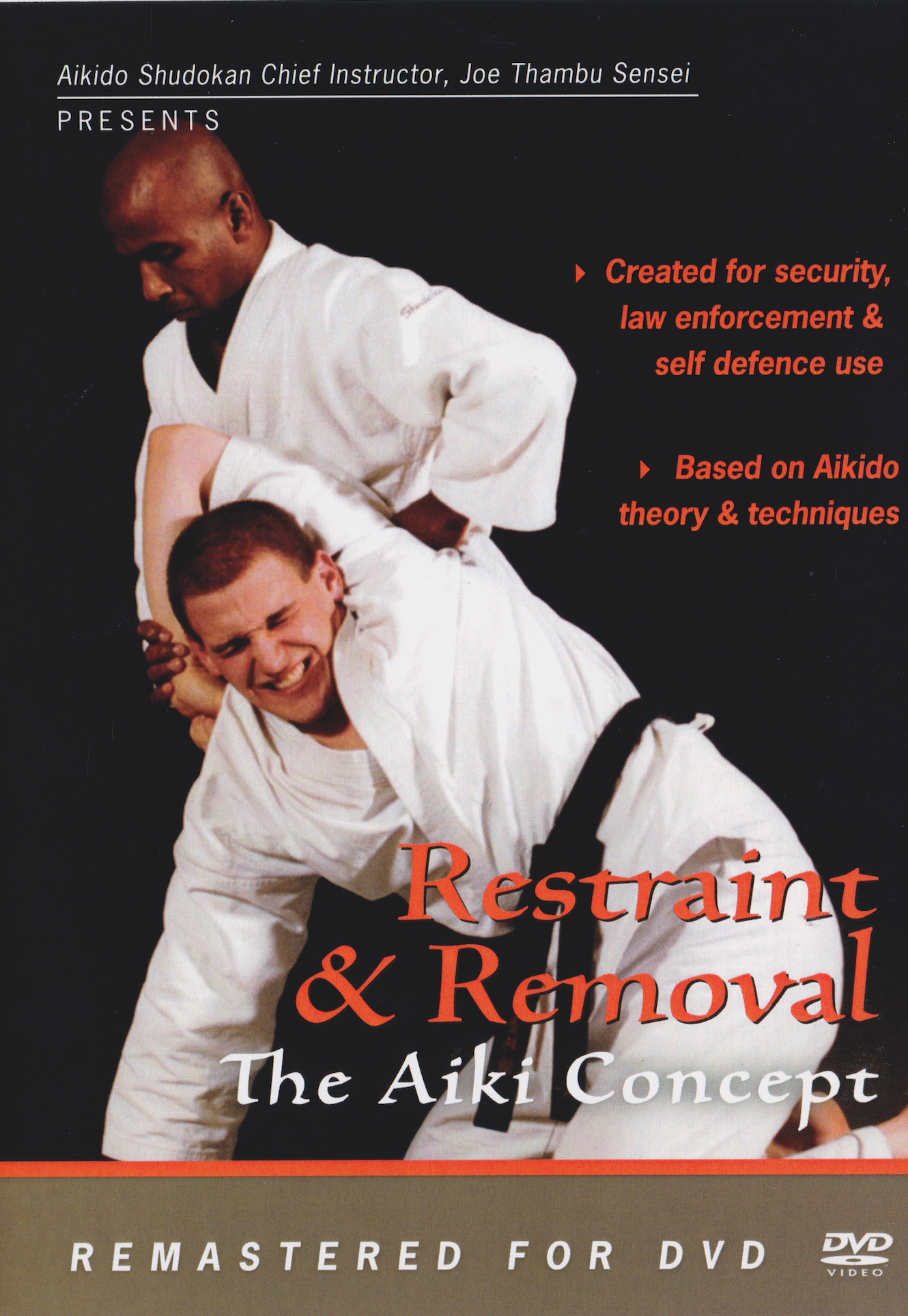 The Aiki Concept: Restraint & Removal DVD by Joe Thambu