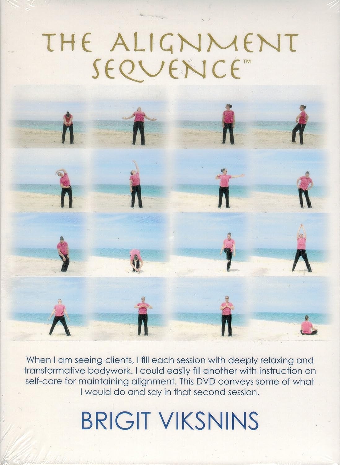 DVD The Alignment Sequence de Brigit Viksnins (usado)