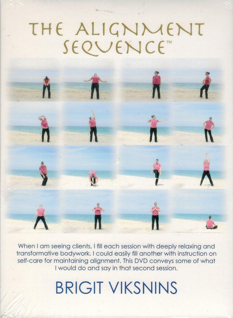 The Alignment Sequence DVD by Brigit Viksnins (Preowned)