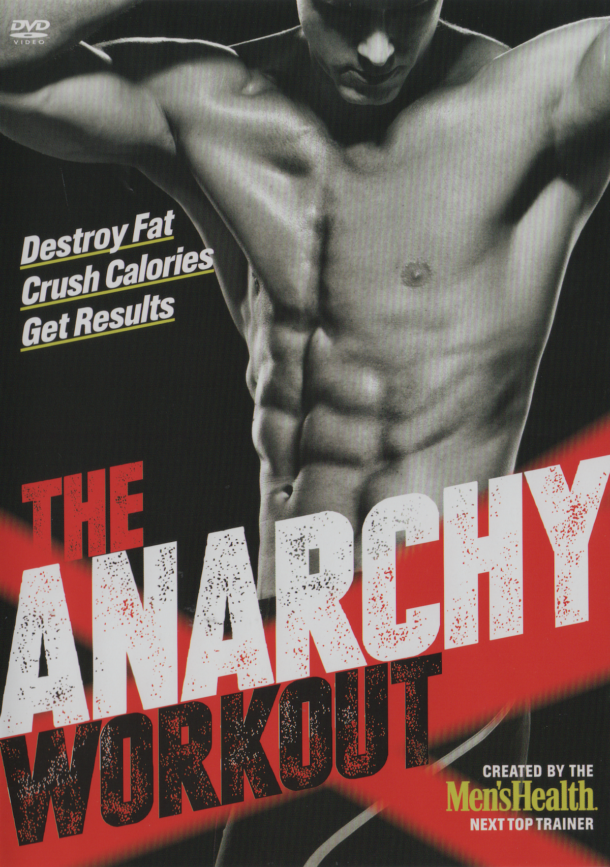 The Anarchy Workout 3 DVD Set by Andy Speer (Preowned)