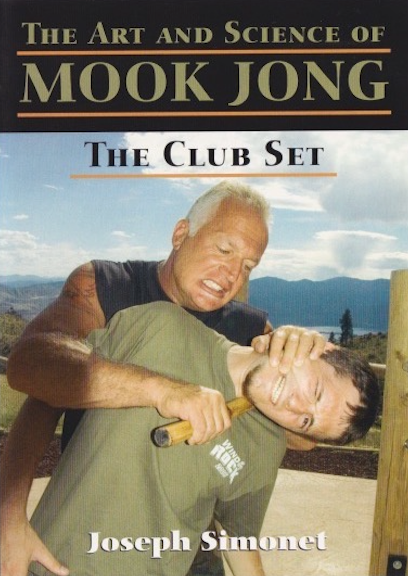 The Art & Science of Mook Jong: The Club Set DVD by Joseph Simonet