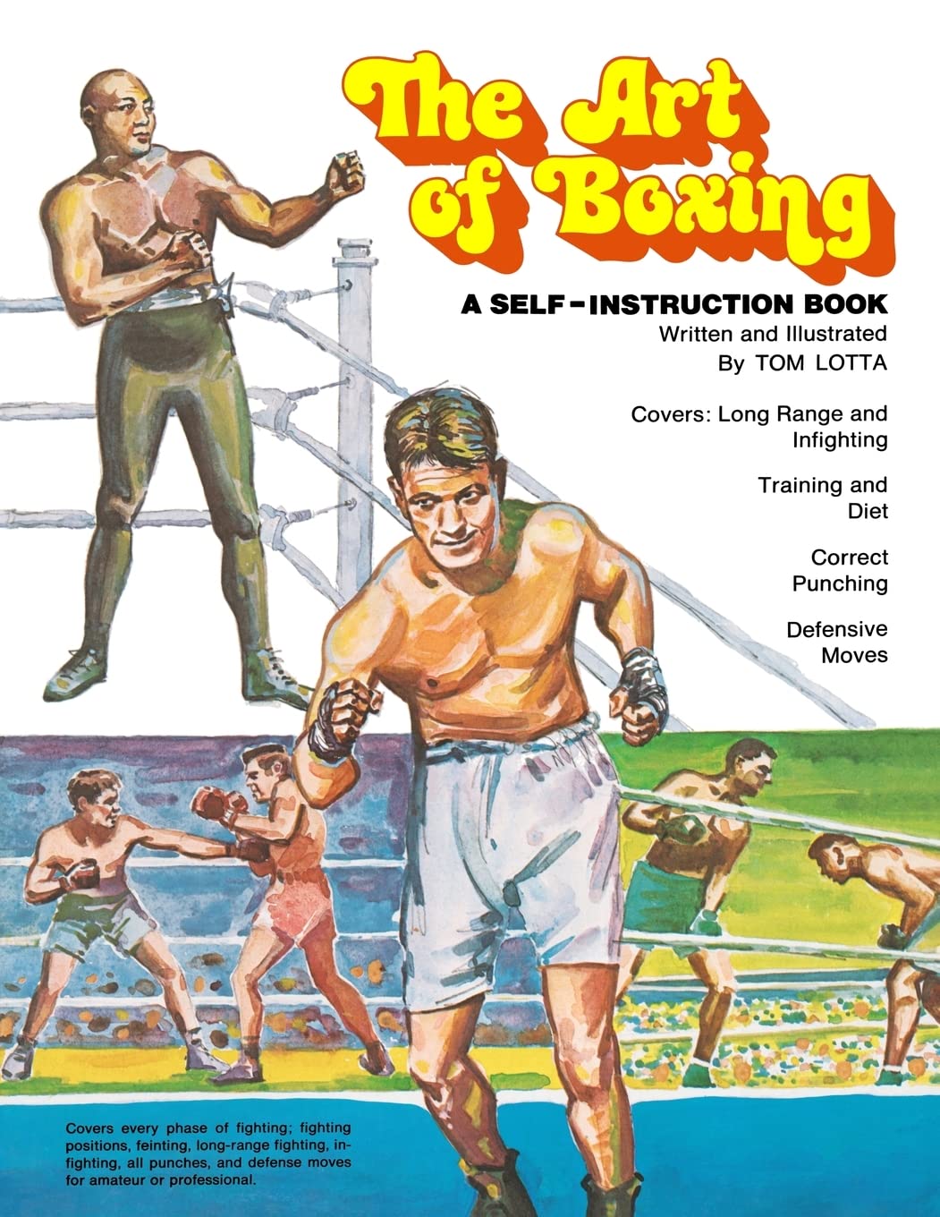 The Art of Boxing: A Self-Instruction Book by Tom Lotta