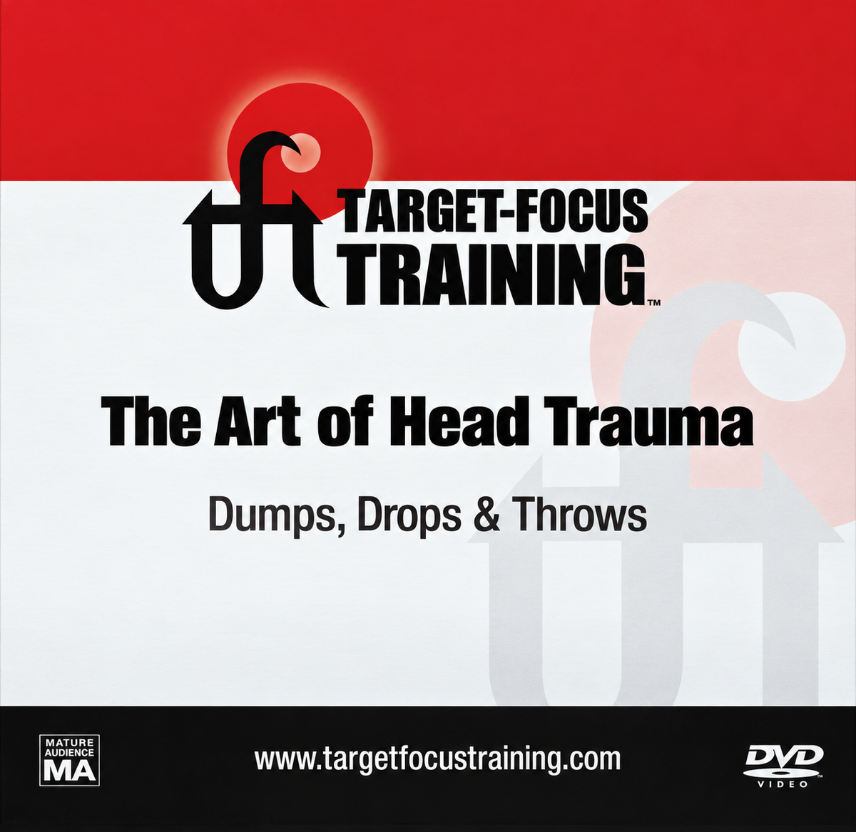 The Art of Head Trauma: Dumps, Drops & Throws with Tim Larkin (Preowned)