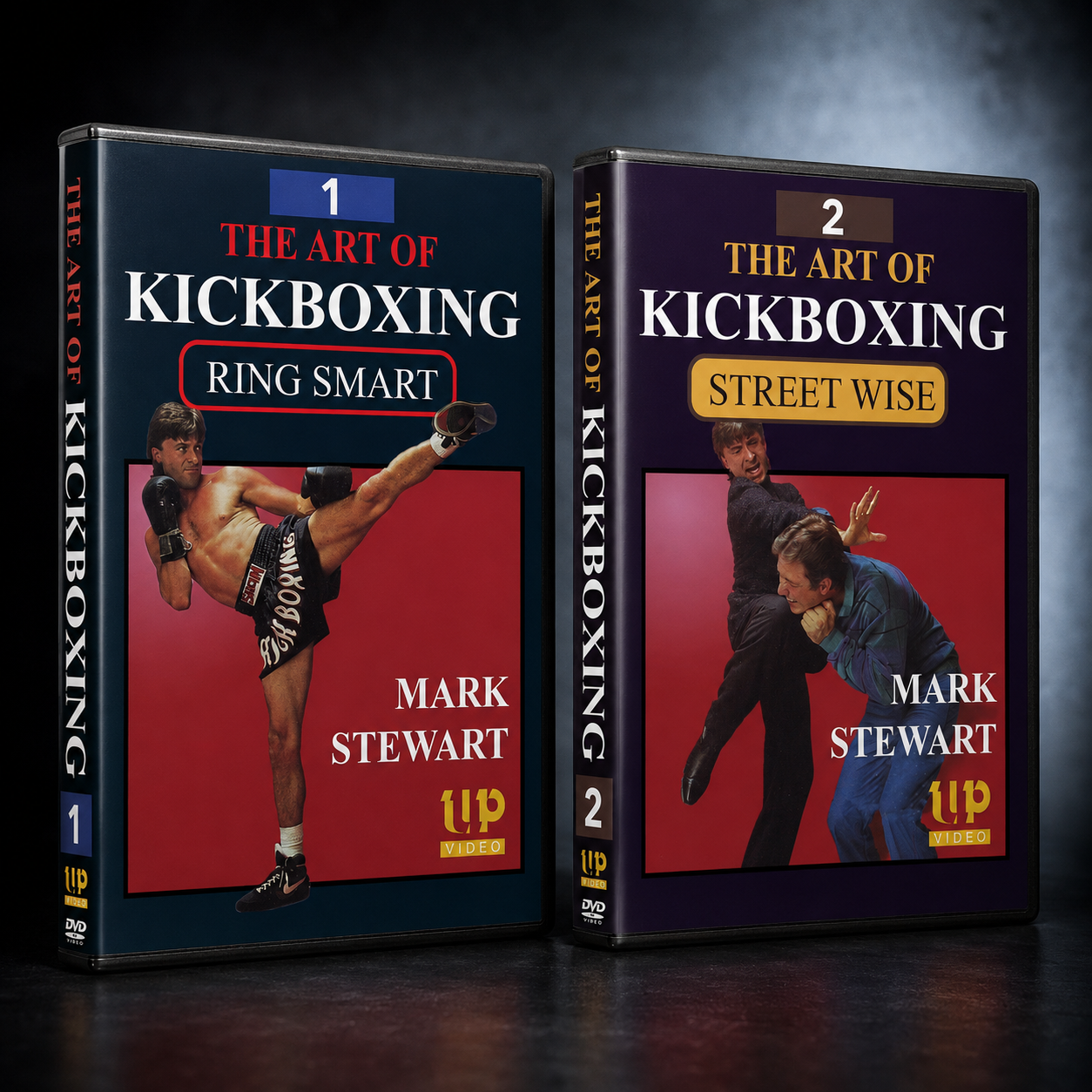 The Art of Kickboxing 2 DVD Set by Mark Stewart