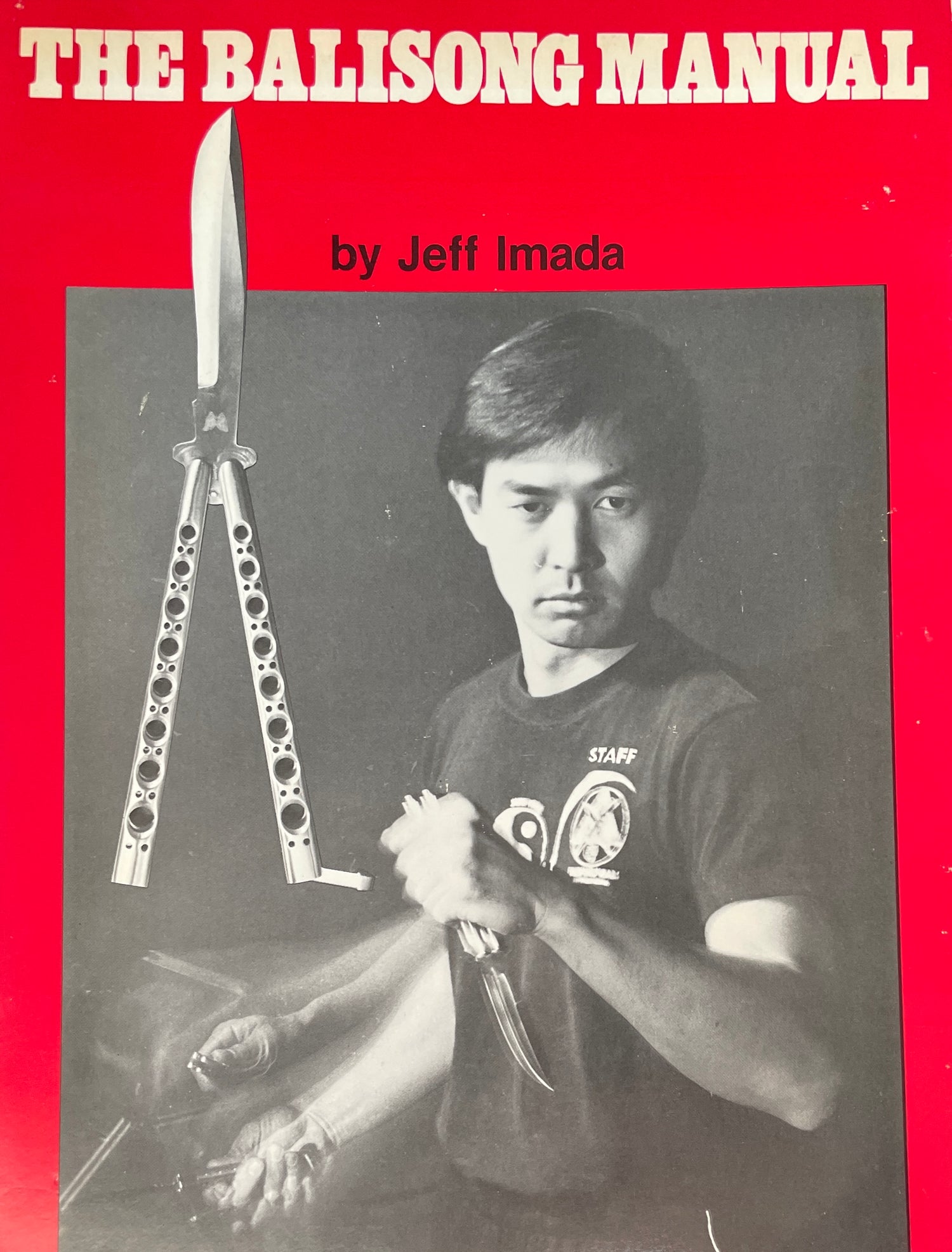 The Balisong Manual Book by Jeff Imada (Preowned)