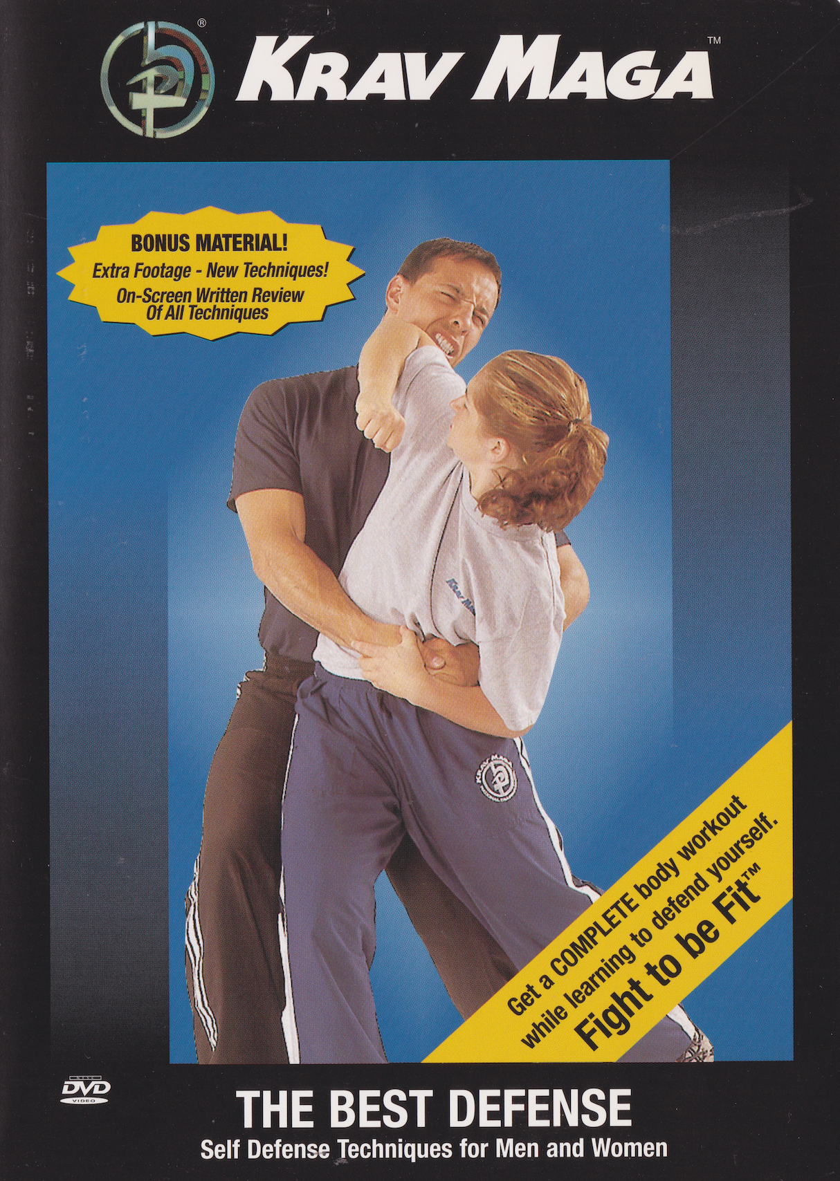 Krav Maga Training Series 5 DVD Box Set by Darren Levine (Preowned)