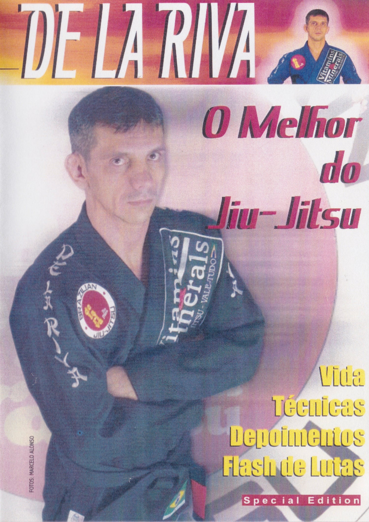 The Best of Jiu-Jitsu DVD by Ricardo De la Riva (Preowned)