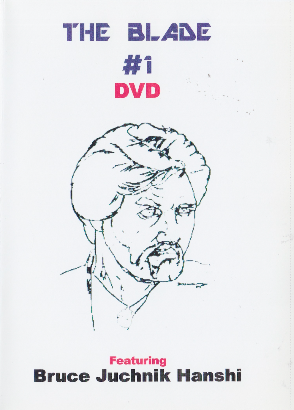 The Blade #1 DVD by Bruce Juchnik DVD (Preowned)