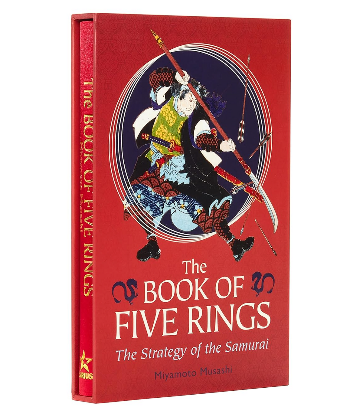 The Book of Five Rings: Deluxe Slipcase Edition by Miyamoto Musashi ...