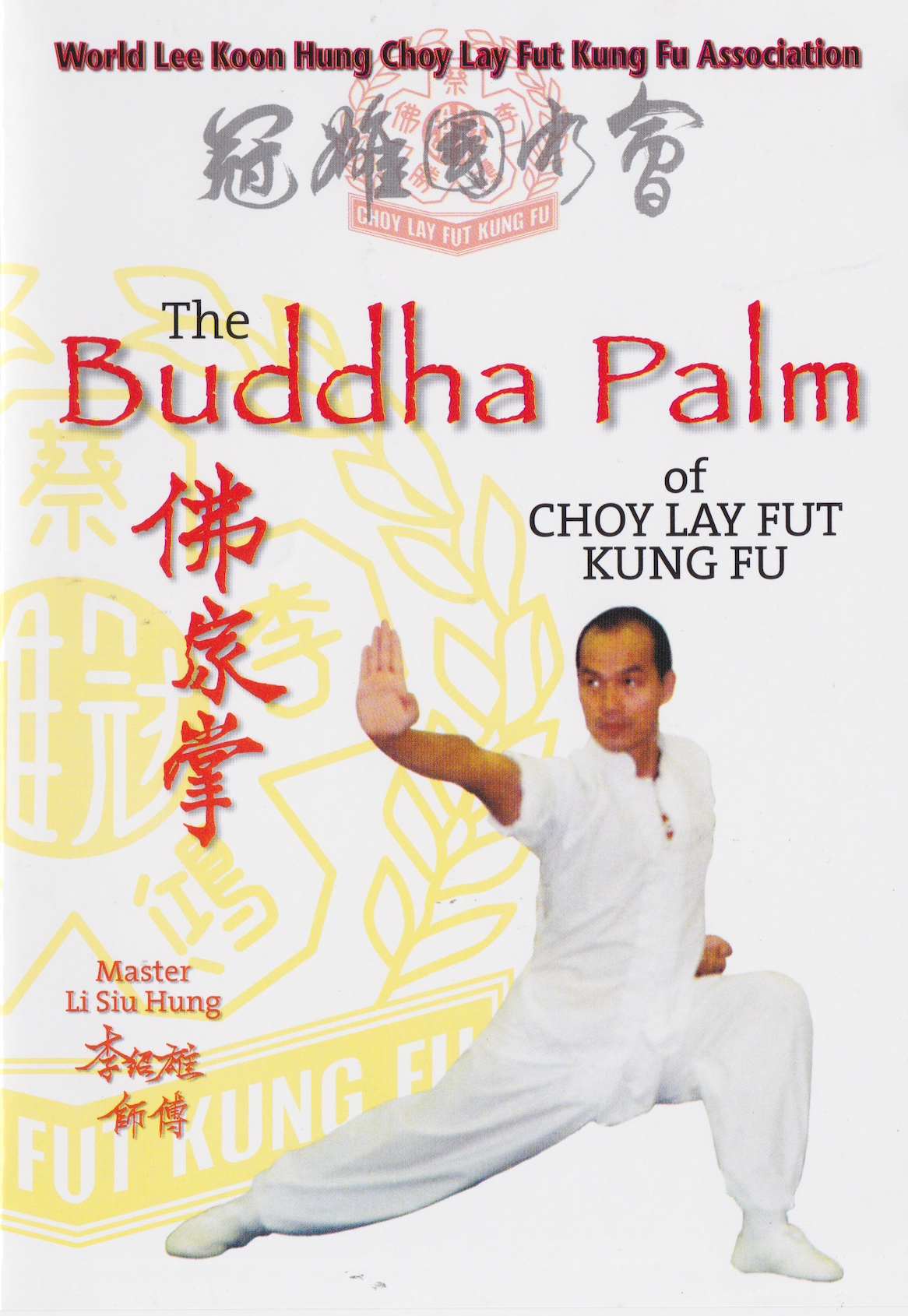 The Buddha Palm of Choy Lay Fut Kung Fu DVD by Li Siu Hung