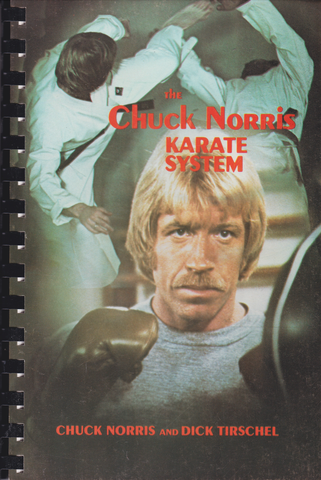 The Chuck Norris Karate System Book By Chuck Norris & Dick Tirschel