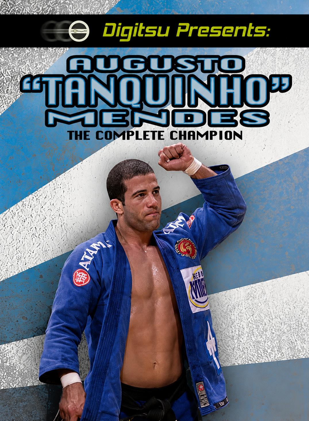 The Complete Champion Part 1 DVD by Augusto Tanquinho Mendes