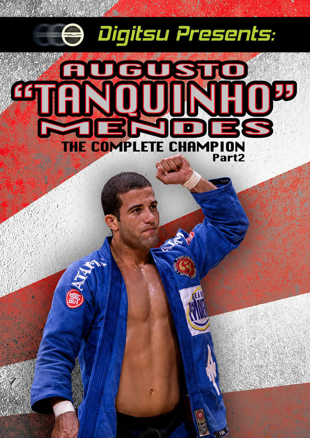 The Complete Champion Part 2 - 2 DVD set by Augusto Tanquinho Mendes