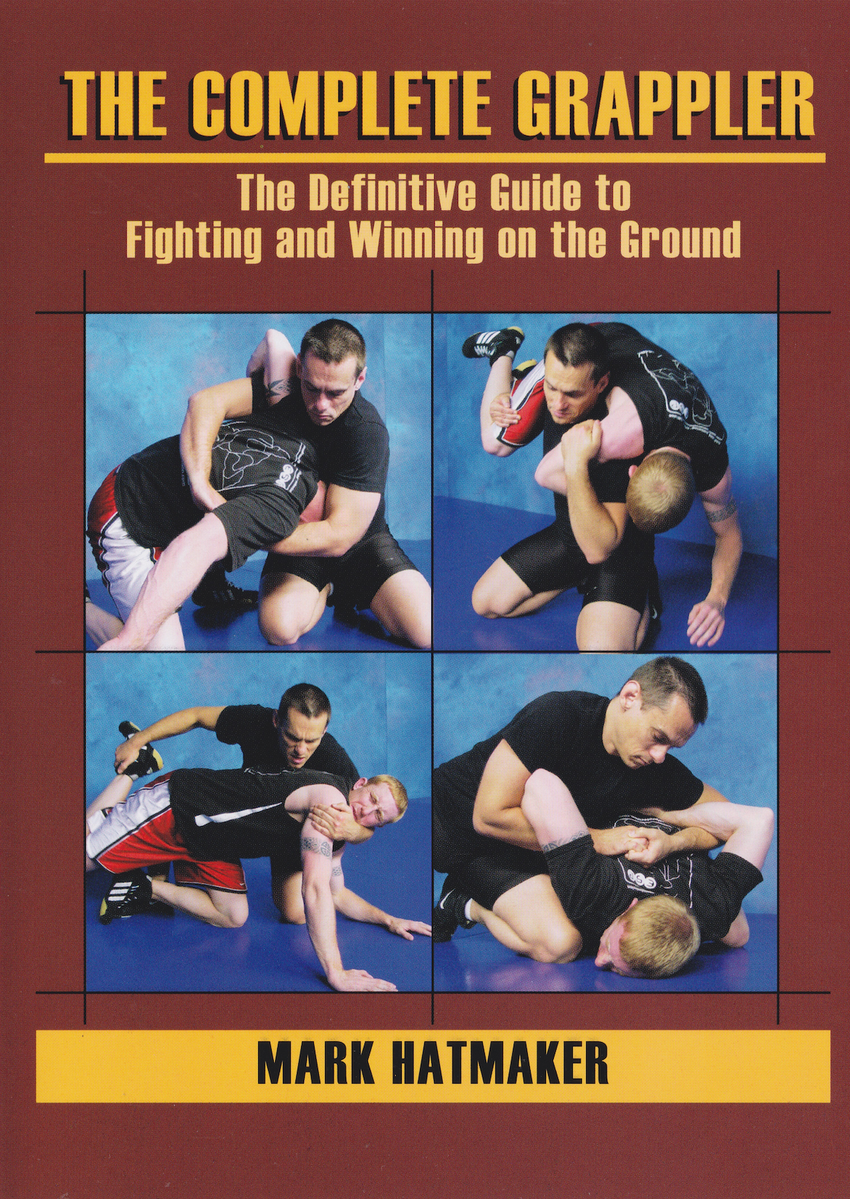 El juego completo de DVD Grappler 6 de Mark Hatmaker (usado)