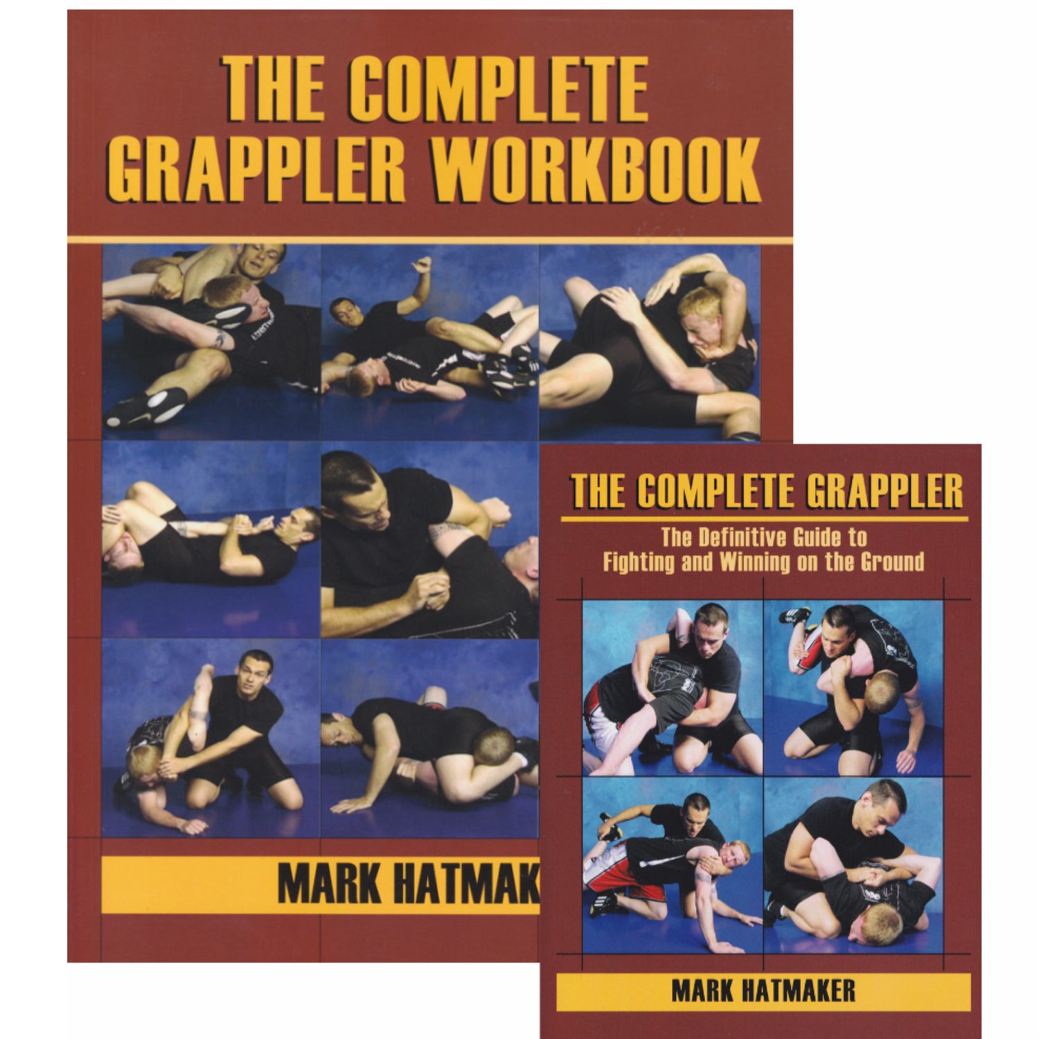 The Complete Grappler Book & 6 DVD Set by Mark Hatmaker (Preowned)