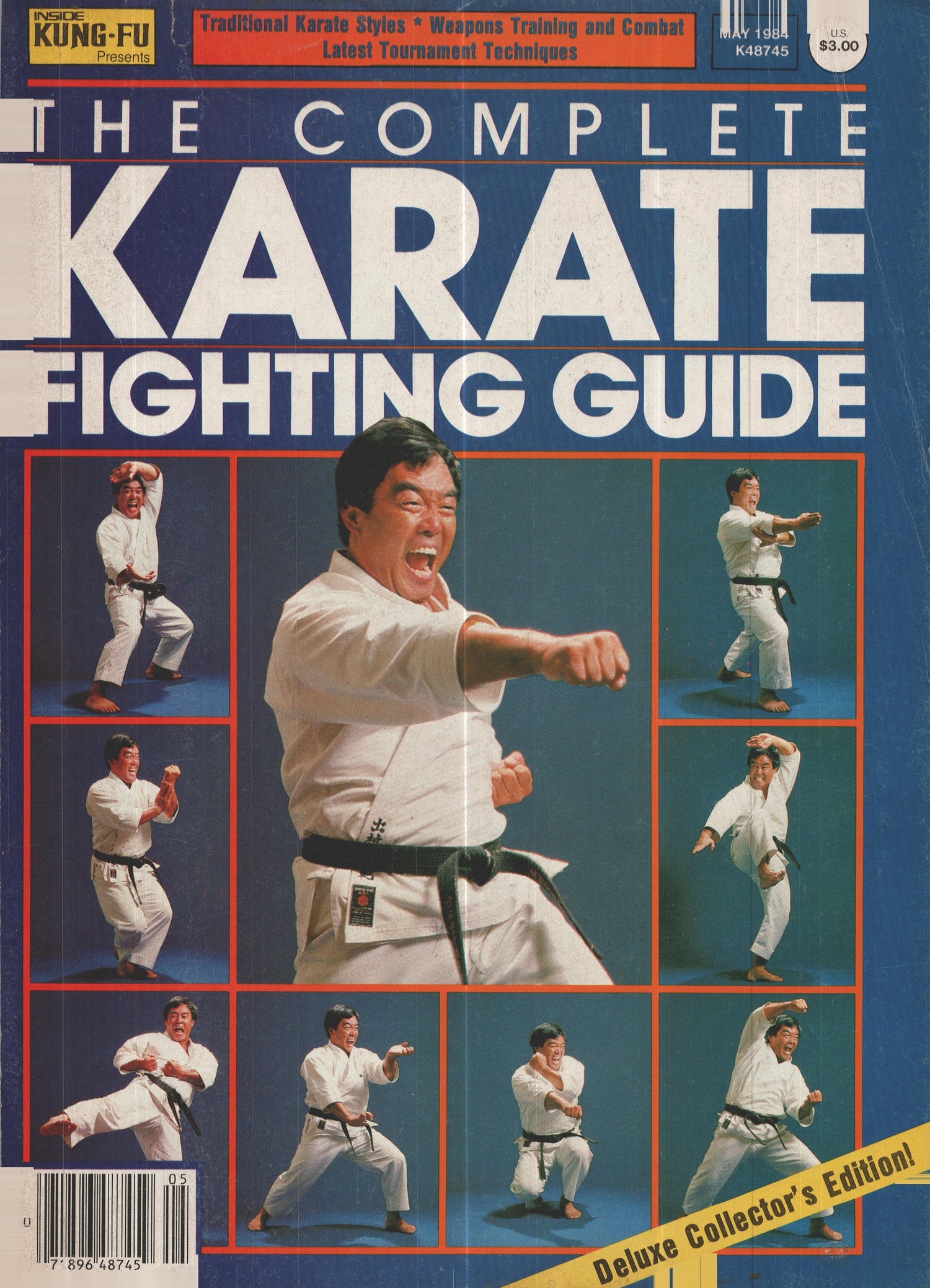 The Complete Karate Fighting Guide Magazine (E-Book)